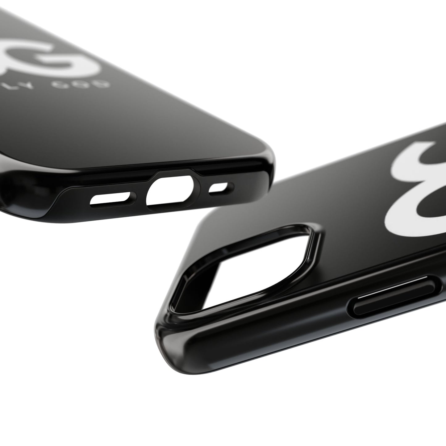 Tough Phone Case - 'Only God' Design - Durable Protection for Everyday Use